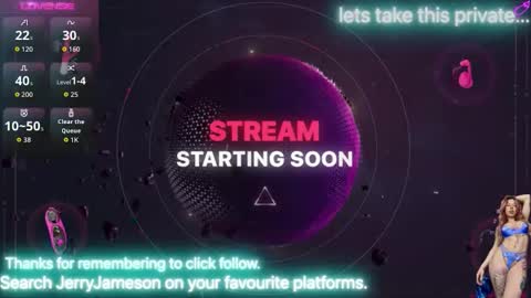 Jerry Jameson online show from 8, 1, 2026