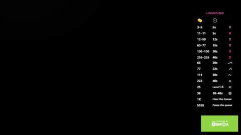 Megan online show from 31, 10, 2025