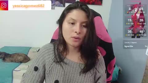 Jessica gomez online show from 18, 9, 2025
