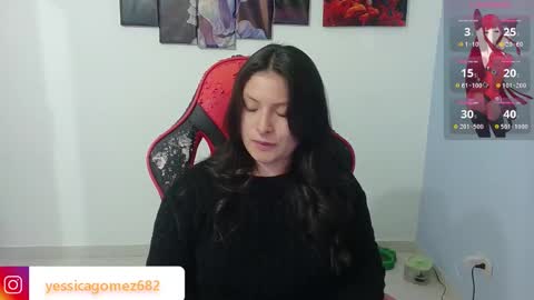 Jessica gomez online show from 27, 9, 2025