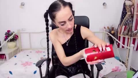 Snapshot of jessystarrr chatting on 22, 1, 2025 Jessy online show from 22, 1, 2025
