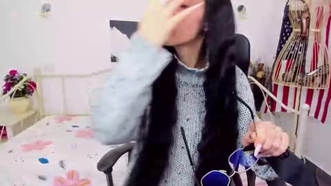 Snapshot of jessystarrr chatting on 23, 1, 2025 Jessy online show from 23, 1, 2025