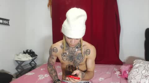 Snapshot of jeykob_23 chatting on 27, 1, 2025 JEYKOB online show from 27, 1, 2025