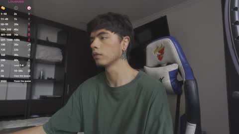 Snapshot of jhn_morghan chatting on 1, 12, 2025 Morghan online show from 1, 12, 2025