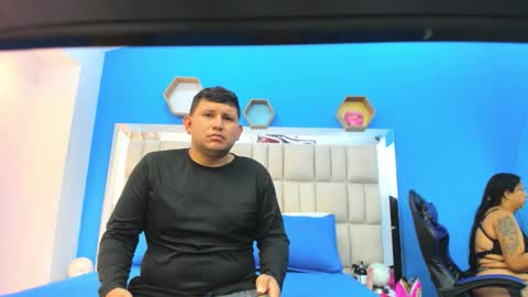 jhon_and_catalina online show from 7, 10, 2025
