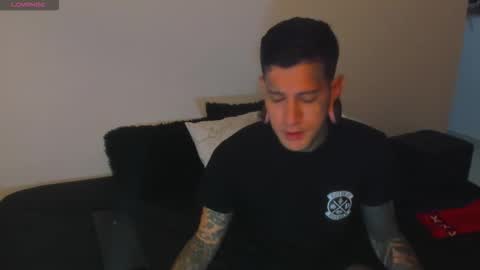 Snapshot of jhonny_ackerman chatting on 14, 10, 2025 jhonny_ackerman online show from 14, 10, 2025