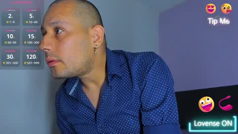 Jhony Alzate online show from 3, 12, 2024