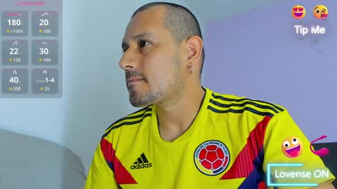 Jhony Alzate online show from 9, 12, 2024