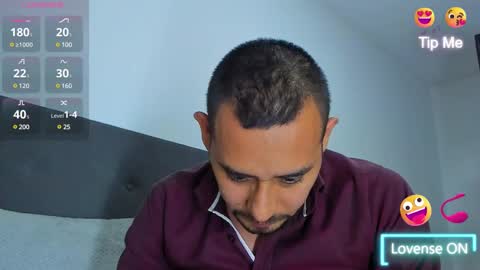 Jhony Alzate online show from 1, 3, 2025