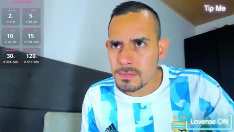 Jhony Alzate online show from 15, 9, 2025