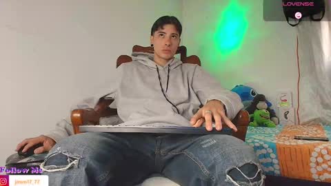 Jimm  Independent Model  online show from 15, 9, 2025
