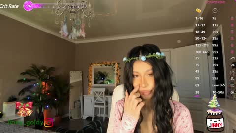 MY NEW INSTA jinny goldy online show from 3, 1, 2025