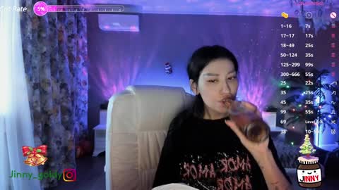 MY NEW INSTA jinny goldy online show from 4, 1, 2025