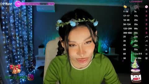 MY NEW INSTA jinny goldy online show from 6, 1, 2025