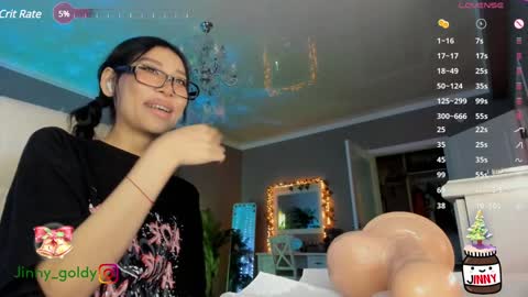 MY NEW INSTA jinny goldy online show from 7, 1, 2025