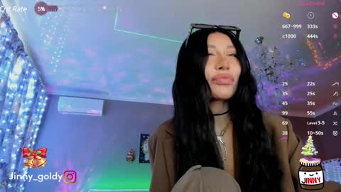 MY NEW INSTA jinny goldy online show from 8, 1, 2025