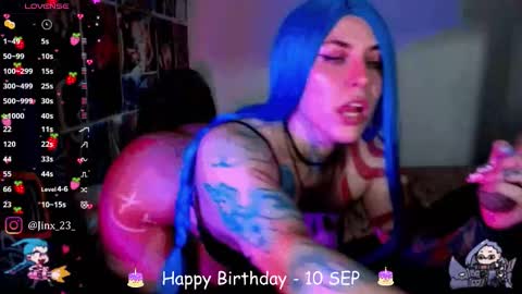  Jinx  online show from 10, 9, 2025