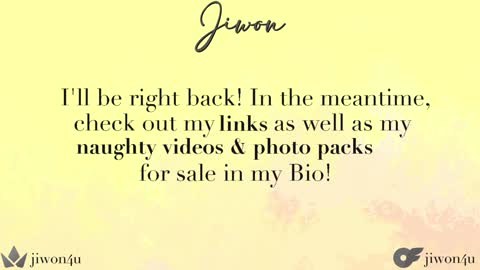 Jiwon online show from 1, 2, 2025