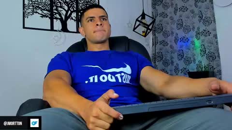 Snapshot of jmortton chatting on 18, 2, 2025 IGJmortton online show from 18, 2, 2025