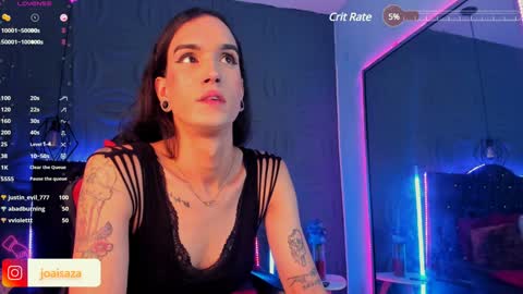 Joa Isaza     online show from 15, 12, 2024