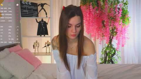 Snapshot of joannerichardson chatting on 8, 3, 2026 Eva online show from 8, 3, 2026