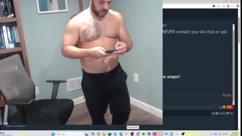 johne130519 online show from 17, 10, 2025