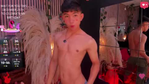 Snapshot of joji_spencer chatting on 18, 12, 2025 joji_spencer online show from 18, 12, 2025