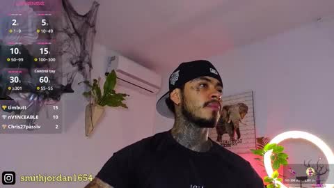 Jordan Smith online show from 27, 10, 2025