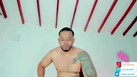 Snapshot of jorge_narvaez chatting on 1, 3, 2026 JORGE NARAVEZ online show from 1, 3, 2026