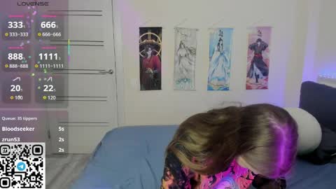 Mila online show from 23, 3, 2026