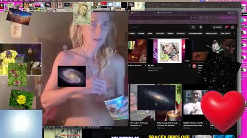 Snapshot of jpsunflower chatting on 18, 11, 2025 JP Sunflower Angel Love online show from 18, 11, 2025