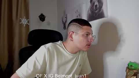 Juan Belmont online show from 21, 12, 2025