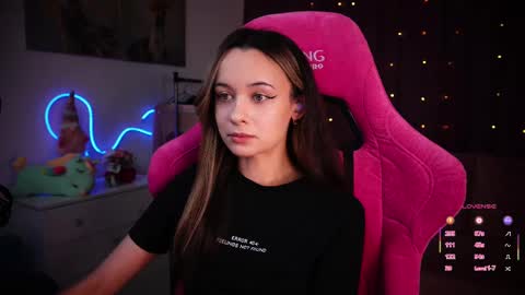 Angelina online show from 20, 2, 2025