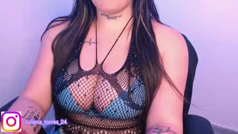  Juliana Torres  online show from 31, 1, 2025