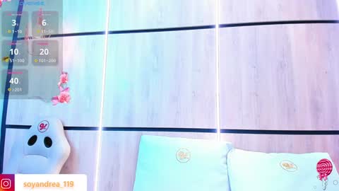 ANDREA  online show from 20, 1, 2025