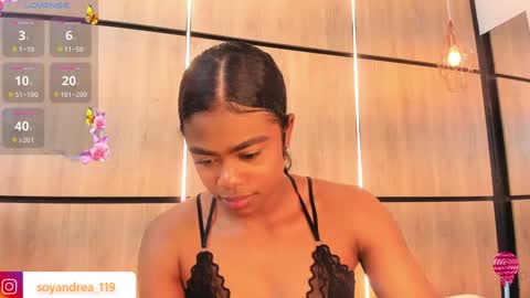 ANDREA  online show from 22, 1, 2025