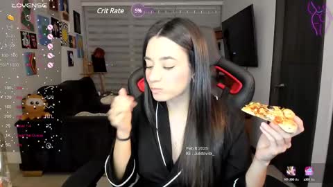 Snapshot of julidavila chatting on 9, 2, 2025 Jeimy Help me to reach 100 thumbs up online show from 9, 2, 2025