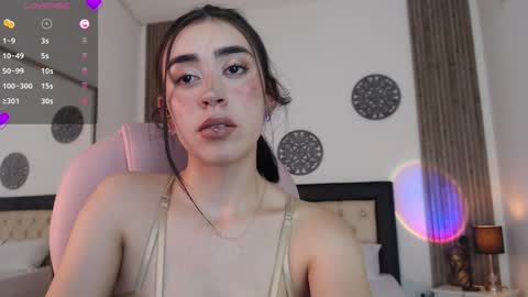 Snapshot of julieta_de_los_angeles chatting on 21, 12, 2024 Julieta online show from 21, 12, 2024