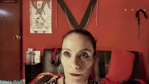 Snapshot of julieta_wall2 chatting on 9, 2, 2026 Julieta wall online show from 9, 2, 2026