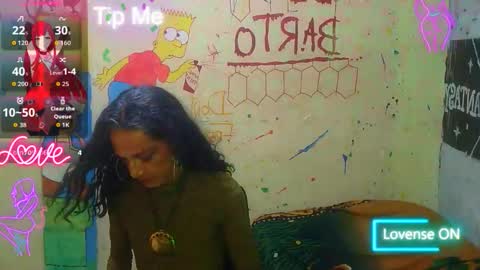 Julieth Wolf online show from 19, 9, 2025