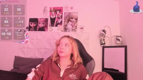 Julieth online show from 8, 11, 2025