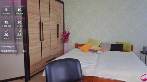 Snapshot of julissweet chatting on 31, 10, 2025 Asmodeus online show from 31, 10, 2025