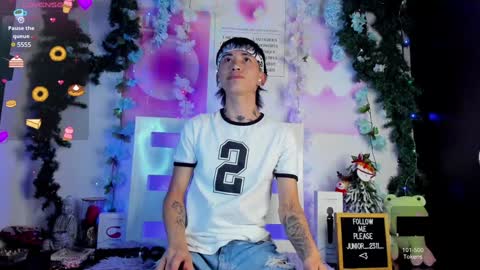 Snapshot of juniior0_0 chatting on 16, 1, 2025 Junior online show from 16, 1, 2025