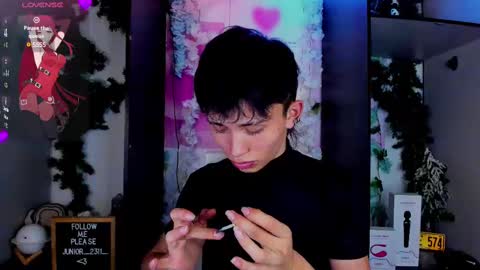 Snapshot of juniior0_0 chatting on 21, 2, 2025 Junior online show from 21, 2, 2025