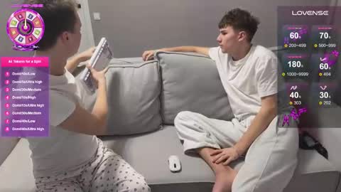 TeddyAndAlex online show from 1, 2, 2026