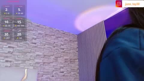 Snapshot of juno_tay chatting on 19, 10, 2025 JUNO online show from 19, 10, 2025