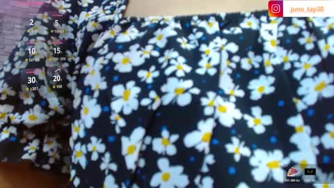 Snapshot of juno_tay chatting on 21, 10, 2025 JUNO online show from 21, 10, 2025