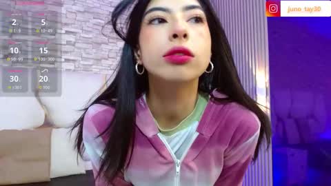 Snapshot of juno_tay chatting on 12, 11, 2025 JUNO online show from 12, 11, 2025