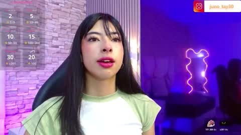 Snapshot of juno_tay chatting on 20, 11, 2025 JUNO online show from 20, 11, 2025