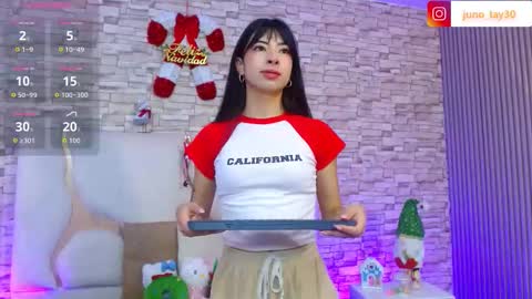 Snapshot of juno_tay chatting on 3, 12, 2025 JUNO online show from 3, 12, 2025